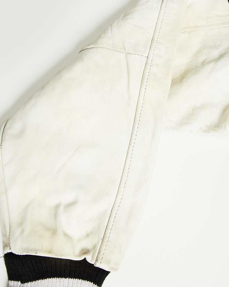 Vintage, 1991, City, Champs, Varsity, Jacket, The Real Deal, size small, colour Multicolour, newtown, sydney, australia, thrift store, opshop, preloved, secondhand, sustainable, retro, antique, 70s, 80s, 90s, 2000s, 00s, fashion, clothing, streetwear, trendy, garment, style, boutique, store, shop, archive, sale, cheap, best, top, Jackets