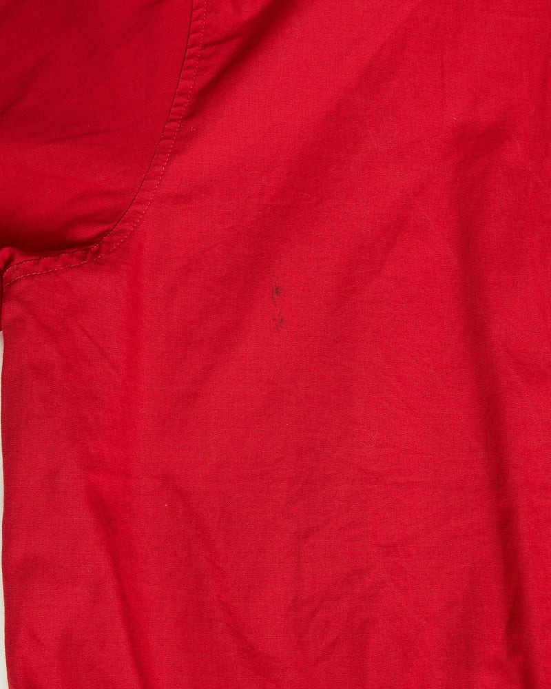 Vintage, 90s, Polo, Ralph, Lauren, Harrington, Jacket, The Real Deal, size extra small, colour Red, newtown, sydney, australia, thrift store, opshop, preloved, secondhand, sustainable, retro, antique, 70s, 80s, 90s, 2000s, 00s, fashion, clothing, streetwear, trendy, garment, style, boutique, store, shop, archive, sale, cheap, best, top, Jackets