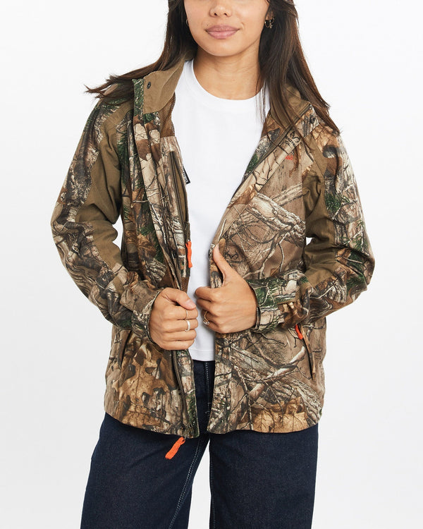 Vintage, Cabela's, Realtree, Camo, Jacket, The Real Deal, size double extra small, colour Multicolour, newtown, sydney, australia, thrift store, opshop, preloved, secondhand, sustainable, retro, antique, 70s, 80s, 90s, 2000s, 00s, fashion, clothing, streetwear, trendy, garment, style, boutique, store, shop, archive, sale, cheap, best, top, Jackets