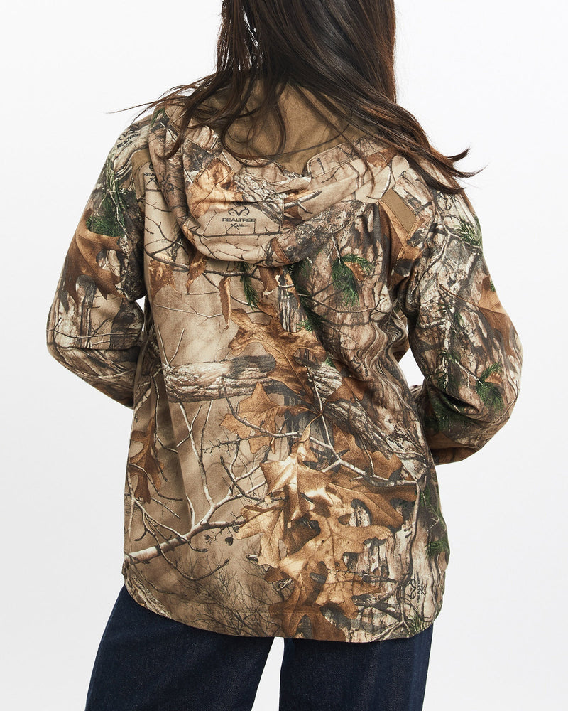 Vintage, Cabela's, Realtree, Camo, Jacket, The Real Deal, size double extra small, colour Multicolour, newtown, sydney, australia, thrift store, opshop, preloved, secondhand, sustainable, retro, antique, 70s, 80s, 90s, 2000s, 00s, fashion, clothing, streetwear, trendy, garment, style, boutique, store, shop, archive, sale, cheap, best, top, Jackets