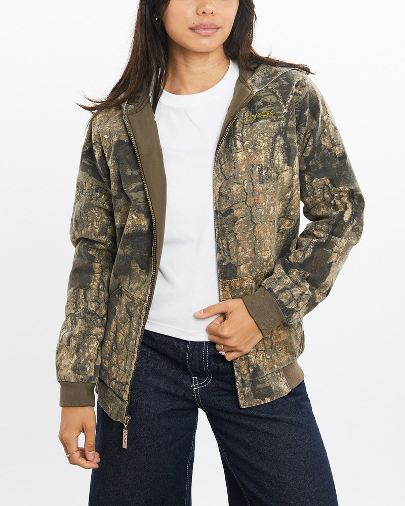 Vintage, Magellan, Realtree, Camo, Jacket, The Real Deal, size double extra small, colour Multicolour, newtown, sydney, australia, thrift store, opshop, preloved, secondhand, sustainable, retro, antique, 70s, 80s, 90s, 2000s, 00s, fashion, clothing, streetwear, trendy, garment, style, boutique, store, shop, archive, sale, cheap, best, top, Jackets