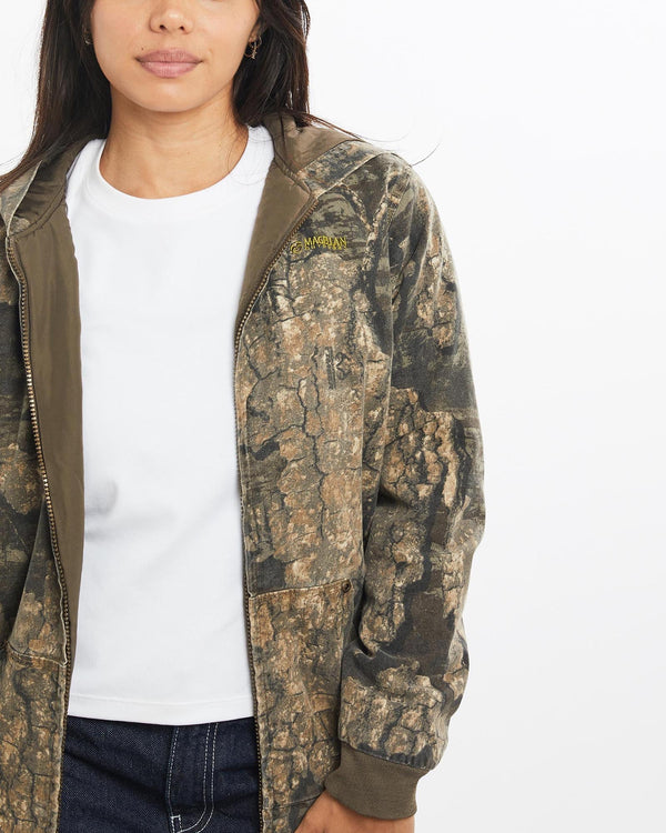 Vintage, Magellan, Realtree, Camo, Jacket, The Real Deal, size double extra small, colour Multicolour, newtown, sydney, australia, thrift store, opshop, preloved, secondhand, sustainable, retro, antique, 70s, 80s, 90s, 2000s, 00s, fashion, clothing, streetwear, trendy, garment, style, boutique, store, shop, archive, sale, cheap, best, top, Jackets