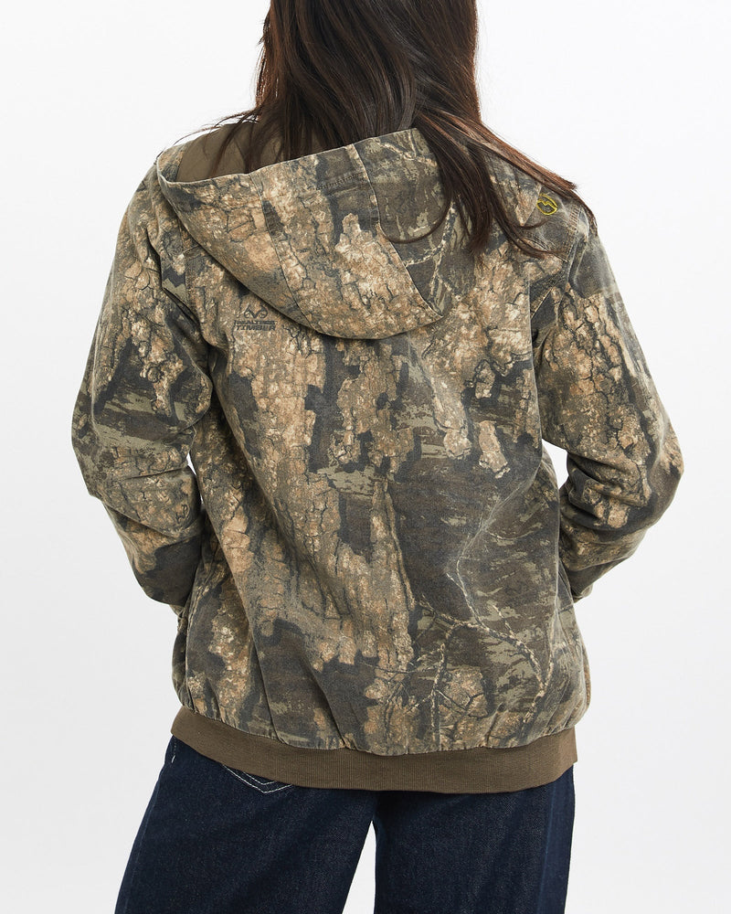 Vintage, Magellan, Realtree, Camo, Jacket, The Real Deal, size double extra small, colour Multicolour, newtown, sydney, australia, thrift store, opshop, preloved, secondhand, sustainable, retro, antique, 70s, 80s, 90s, 2000s, 00s, fashion, clothing, streetwear, trendy, garment, style, boutique, store, shop, archive, sale, cheap, best, top, Jackets