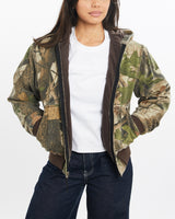 Vintage, Walls, Realtree, Camo, Hooded, Jacket, The Real Deal, size double extra small, colour Multicolour, newtown, sydney, australia, thrift store, opshop, preloved, secondhand, sustainable, retro, antique, 70s, 80s, 90s, 2000s, 00s, fashion, clothing, streetwear, trendy, garment, style, boutique, store, shop, archive, sale, cheap, best, top, Jackets