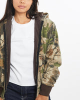 Vintage, Walls, Realtree, Camo, Hooded, Jacket, The Real Deal, size double extra small, colour Multicolour, newtown, sydney, australia, thrift store, opshop, preloved, secondhand, sustainable, retro, antique, 70s, 80s, 90s, 2000s, 00s, fashion, clothing, streetwear, trendy, garment, style, boutique, store, shop, archive, sale, cheap, best, top, Jackets