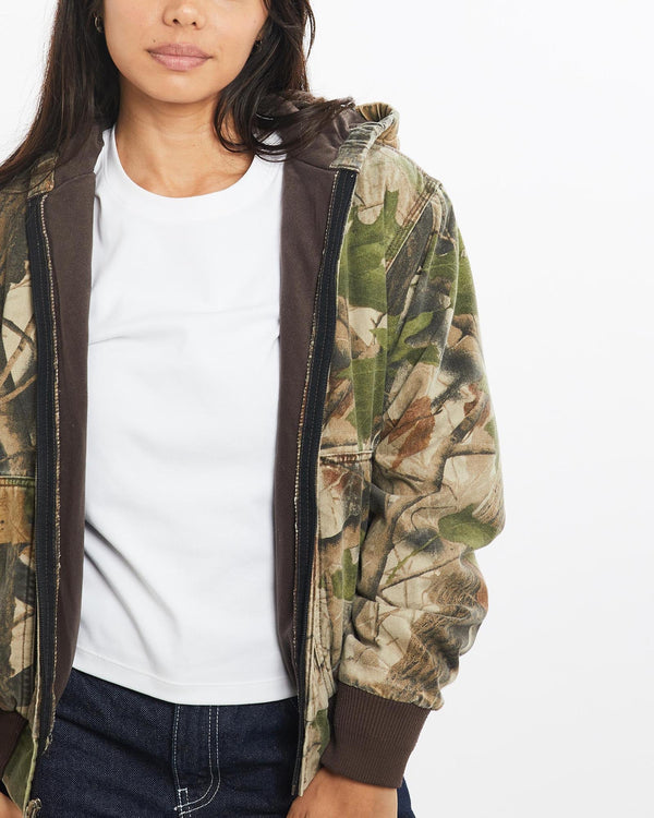 Vintage, Walls, Realtree, Camo, Hooded, Jacket, The Real Deal, size double extra small, colour Multicolour, newtown, sydney, australia, thrift store, opshop, preloved, secondhand, sustainable, retro, antique, 70s, 80s, 90s, 2000s, 00s, fashion, clothing, streetwear, trendy, garment, style, boutique, store, shop, archive, sale, cheap, best, top, Jackets