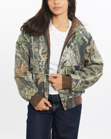 Vintage, Mossy, Oak, Realtree, Camo, Jacket, The Real Deal, size double extra small, colour Multicolour, newtown, sydney, australia, thrift store, opshop, preloved, secondhand, sustainable, retro, antique, 70s, 80s, 90s, 2000s, 00s, fashion, clothing, streetwear, trendy, garment, style, boutique, store, shop, archive, sale, cheap, best, top, Jackets