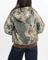 Vintage, Mossy, Oak, Realtree, Camo, Jacket, The Real Deal, size double extra small, colour Multicolour, newtown, sydney, australia, thrift store, opshop, preloved, secondhand, sustainable, retro, antique, 70s, 80s, 90s, 2000s, 00s, fashion, clothing, streetwear, trendy, garment, style, boutique, store, shop, archive, sale, cheap, best, top, Jackets