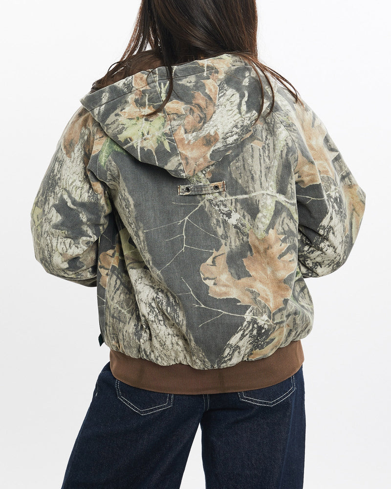 Vintage, Mossy, Oak, Realtree, Camo, Jacket, The Real Deal, size double extra small, colour Multicolour, newtown, sydney, australia, thrift store, opshop, preloved, secondhand, sustainable, retro, antique, 70s, 80s, 90s, 2000s, 00s, fashion, clothing, streetwear, trendy, garment, style, boutique, store, shop, archive, sale, cheap, best, top, Jackets