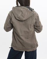 Vintage, Carhartt, Active', Jacket, The Real Deal, size double extra small, colour Grey, newtown, sydney, australia, thrift store, opshop, preloved, secondhand, sustainable, retro, antique, 70s, 80s, 90s, 2000s, 00s, fashion, clothing, streetwear, trendy, garment, style, boutique, store, shop, archive, sale, cheap, best, top, Jackets