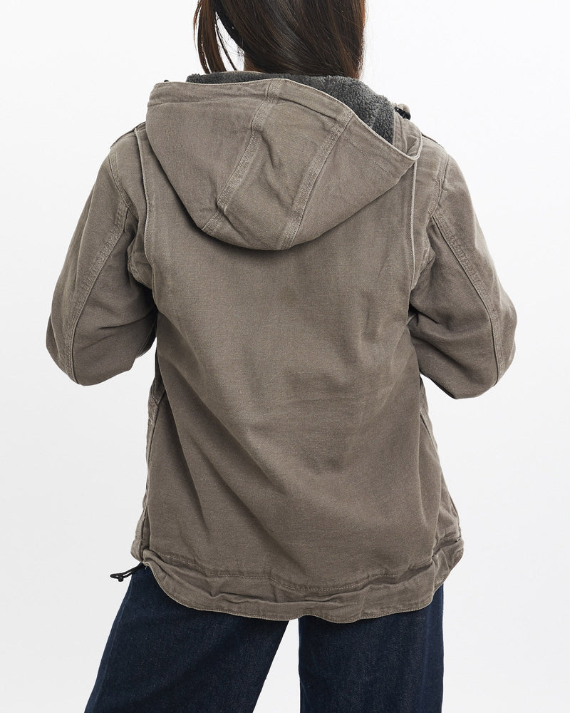 Vintage, Carhartt, Active', Jacket, The Real Deal, size double extra small, colour Grey, newtown, sydney, australia, thrift store, opshop, preloved, secondhand, sustainable, retro, antique, 70s, 80s, 90s, 2000s, 00s, fashion, clothing, streetwear, trendy, garment, style, boutique, store, shop, archive, sale, cheap, best, top, Jackets