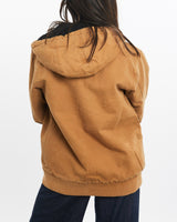 Vintage, Carhartt, Active', Jacket, The Real Deal, size double extra small, colour Brown, newtown, sydney, australia, thrift store, opshop, preloved, secondhand, sustainable, retro, antique, 70s, 80s, 90s, 2000s, 00s, fashion, clothing, streetwear, trendy, garment, style, boutique, store, shop, archive, sale, cheap, best, top, Jackets