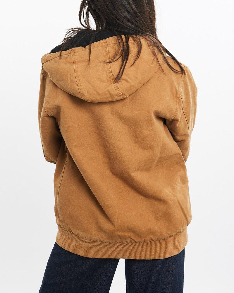 Vintage, Carhartt, Active', Jacket, The Real Deal, size double extra small, colour Brown, newtown, sydney, australia, thrift store, opshop, preloved, secondhand, sustainable, retro, antique, 70s, 80s, 90s, 2000s, 00s, fashion, clothing, streetwear, trendy, garment, style, boutique, store, shop, archive, sale, cheap, best, top, Jackets