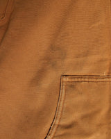 Vintage, Carhartt, Active', Jacket, The Real Deal, size double extra small, colour Brown, newtown, sydney, australia, thrift store, opshop, preloved, secondhand, sustainable, retro, antique, 70s, 80s, 90s, 2000s, 00s, fashion, clothing, streetwear, trendy, garment, style, boutique, store, shop, archive, sale, cheap, best, top, Jackets