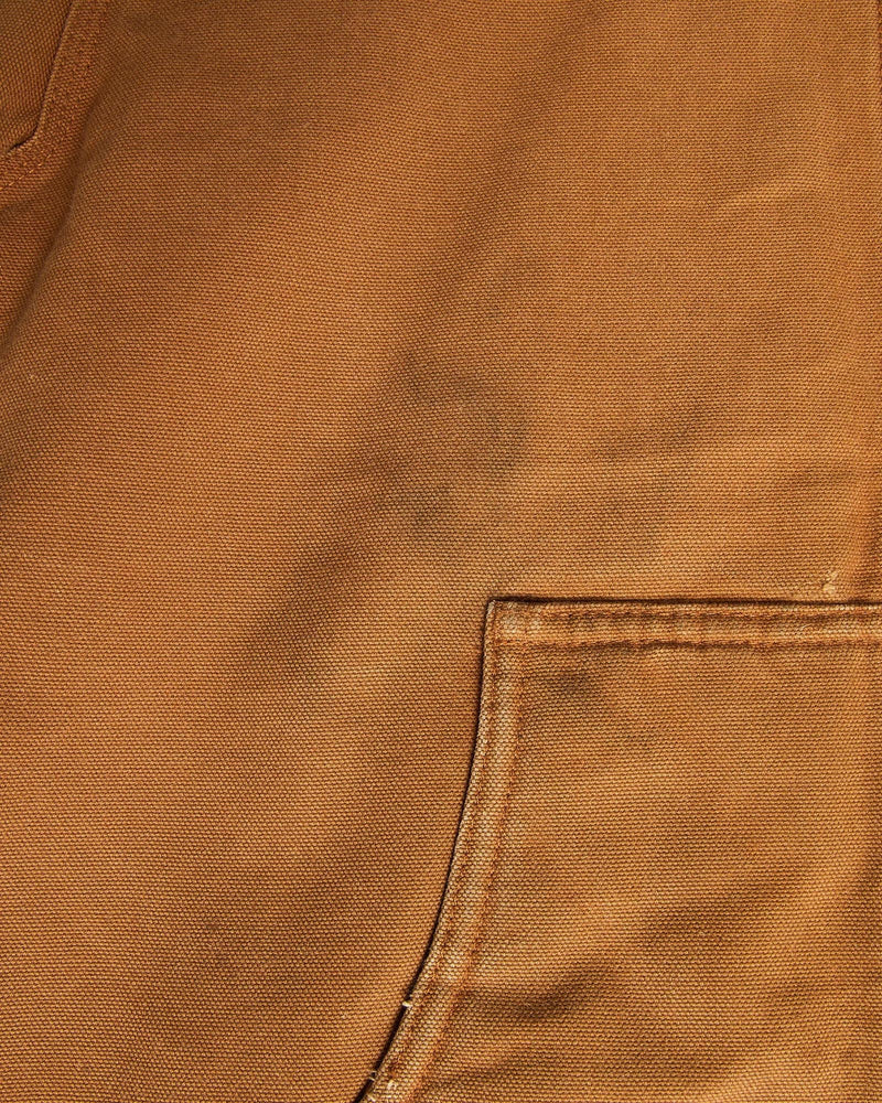 Vintage, Carhartt, Active', Jacket, The Real Deal, size double extra small, colour Brown, newtown, sydney, australia, thrift store, opshop, preloved, secondhand, sustainable, retro, antique, 70s, 80s, 90s, 2000s, 00s, fashion, clothing, streetwear, trendy, garment, style, boutique, store, shop, archive, sale, cheap, best, top, Jackets