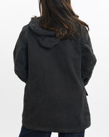 Vintage, Carhartt, Michigan', Jacket, The Real Deal, size extra small, colour Black, newtown, sydney, australia, thrift store, opshop, preloved, secondhand, sustainable, retro, antique, 70s, 80s, 90s, 2000s, 00s, fashion, clothing, streetwear, trendy, garment, style, boutique, store, shop, archive, sale, cheap, best, top, Jackets