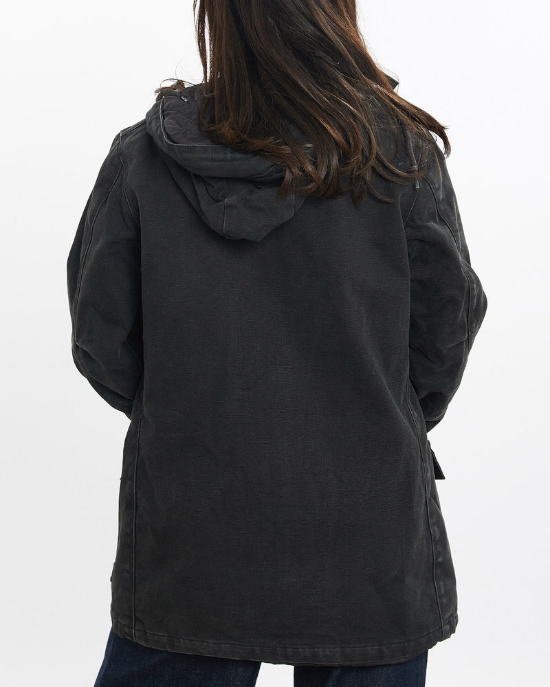 Vintage, Carhartt, Michigan', Jacket, The Real Deal, size extra small, colour Black, newtown, sydney, australia, thrift store, opshop, preloved, secondhand, sustainable, retro, antique, 70s, 80s, 90s, 2000s, 00s, fashion, clothing, streetwear, trendy, garment, style, boutique, store, shop, archive, sale, cheap, best, top, Jackets