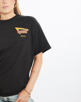 Vintage, In-N-Out, Burger, Tee, The Real Deal, size small, colour Black, newtown, sydney, australia, thrift store, opshop, preloved, secondhand, sustainable, retro, antique, 70s, 80s, 90s, 2000s, 00s, fashion, clothing, streetwear, trendy, garment, style, boutique, store, shop, archive, sale, cheap, best, top, T-Shirts