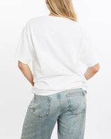 Vintage, San, Francisco, Chronicle, Front, Page', Tee, The Real Deal, size large, colour White, newtown, sydney, australia, thrift store, opshop, preloved, secondhand, sustainable, retro, antique, 70s, 80s, 90s, 2000s, 00s, fashion, clothing, streetwear, trendy, garment, style, boutique, store, shop, archive, sale, cheap, best, top, T-Shirts