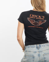 Vintage, 90s, Harley, Davidson, Tee, The Real Deal, size small, colour Black, newtown, sydney, australia, thrift store, opshop, preloved, secondhand, sustainable, retro, antique, 70s, 80s, 90s, 2000s, 00s, fashion, clothing, streetwear, trendy, garment, style, boutique, store, shop, archive, sale, cheap, best, top, T-Shirts