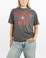 Vintage, NFL, San, Francisco, 49ers, Tee, The Real Deal, size small, colour Grey, newtown, sydney, australia, thrift store, opshop, preloved, secondhand, sustainable, retro, antique, 70s, 80s, 90s, 2000s, 00s, fashion, clothing, streetwear, trendy, garment, style, boutique, store, shop, archive, sale, cheap, best, top, T-Shirts