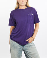 Vintage, 80s, Goodyear, Tee, The Real Deal, size small, colour Purple, newtown, sydney, australia, thrift store, opshop, preloved, secondhand, sustainable, retro, antique, 70s, 80s, 90s, 2000s, 00s, fashion, clothing, streetwear, trendy, garment, style, boutique, store, shop, archive, sale, cheap, best, top, T-Shirts