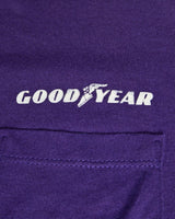 Vintage, 80s, Goodyear, Tee, The Real Deal, size small, colour Purple, newtown, sydney, australia, thrift store, opshop, preloved, secondhand, sustainable, retro, antique, 70s, 80s, 90s, 2000s, 00s, fashion, clothing, streetwear, trendy, garment, style, boutique, store, shop, archive, sale, cheap, best, top, T-Shirts
