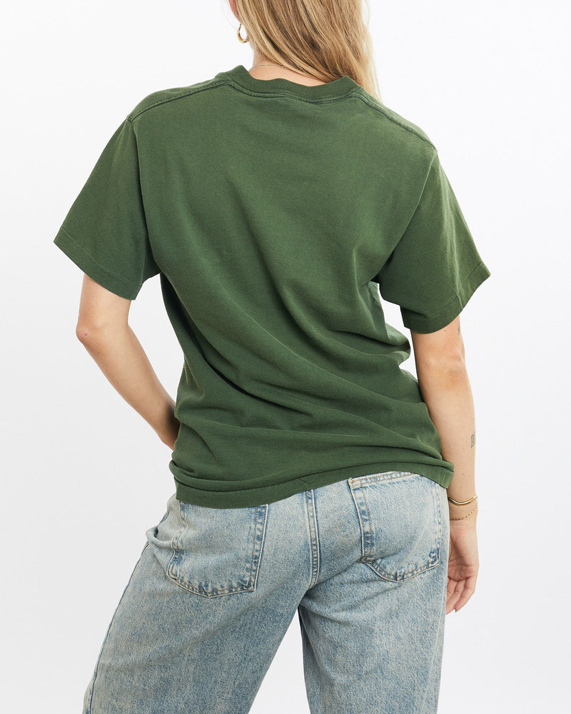 Vintage, 1995, NFL, Green, Bay, Packers, Tee, The Real Deal, size small, colour Green, newtown, sydney, australia, thrift store, opshop, preloved, secondhand, sustainable, retro, antique, 70s, 80s, 90s, 2000s, 00s, fashion, clothing, streetwear, trendy, garment, style, boutique, store, shop, archive, sale, cheap, best, top, T-Shirts