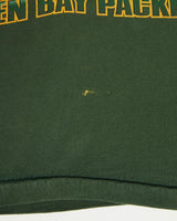 Vintage, 1995, NFL, Green, Bay, Packers, Tee, The Real Deal, size small, colour Green, newtown, sydney, australia, thrift store, opshop, preloved, secondhand, sustainable, retro, antique, 70s, 80s, 90s, 2000s, 00s, fashion, clothing, streetwear, trendy, garment, style, boutique, store, shop, archive, sale, cheap, best, top, T-Shirts