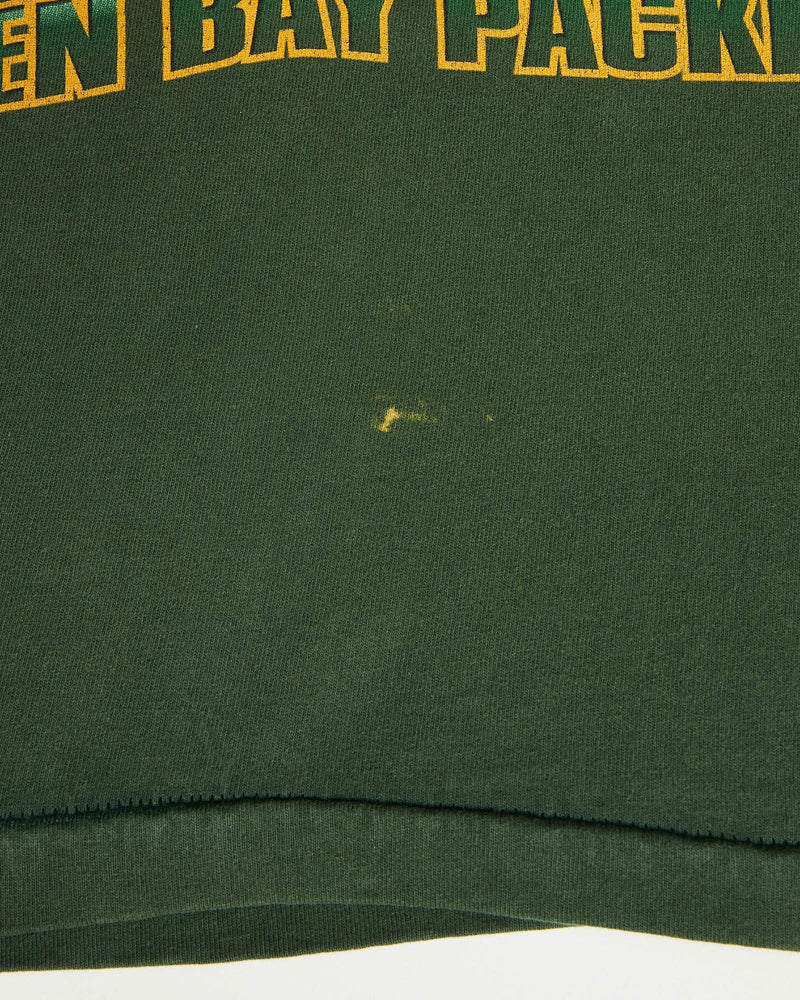 Vintage, 1995, NFL, Green, Bay, Packers, Tee, The Real Deal, size small, colour Green, newtown, sydney, australia, thrift store, opshop, preloved, secondhand, sustainable, retro, antique, 70s, 80s, 90s, 2000s, 00s, fashion, clothing, streetwear, trendy, garment, style, boutique, store, shop, archive, sale, cheap, best, top, T-Shirts
