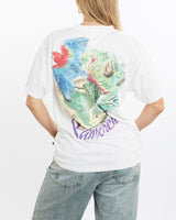 Vintage, 90s, Nashville, Zoo, Wildlife, Tee, The Real Deal, size small, colour White, newtown, sydney, australia, thrift store, opshop, preloved, secondhand, sustainable, retro, antique, 70s, 80s, 90s, 2000s, 00s, fashion, clothing, streetwear, trendy, garment, style, boutique, store, shop, archive, sale, cheap, best, top, T-Shirts