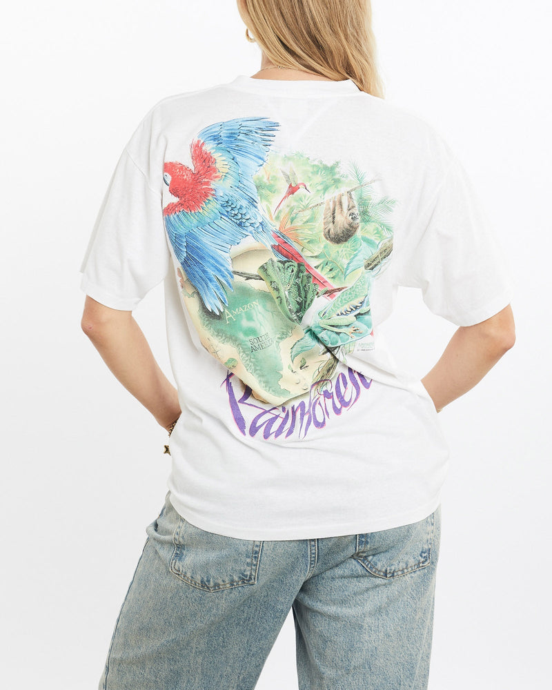 Vintage, 90s, Nashville, Zoo, Wildlife, Tee, The Real Deal, size small, colour White, newtown, sydney, australia, thrift store, opshop, preloved, secondhand, sustainable, retro, antique, 70s, 80s, 90s, 2000s, 00s, fashion, clothing, streetwear, trendy, garment, style, boutique, store, shop, archive, sale, cheap, best, top, T-Shirts