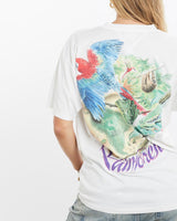 Vintage, 90s, Nashville, Zoo, Wildlife, Tee, The Real Deal, size small, colour White, newtown, sydney, australia, thrift store, opshop, preloved, secondhand, sustainable, retro, antique, 70s, 80s, 90s, 2000s, 00s, fashion, clothing, streetwear, trendy, garment, style, boutique, store, shop, archive, sale, cheap, best, top, T-Shirts