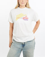 Vintage, 80s, Post, Grape-Nuts, Tee, The Real Deal, size small, colour White, newtown, sydney, australia, thrift store, opshop, preloved, secondhand, sustainable, retro, antique, 70s, 80s, 90s, 2000s, 00s, fashion, clothing, streetwear, trendy, garment, style, boutique, store, shop, archive, sale, cheap, best, top, T-Shirts