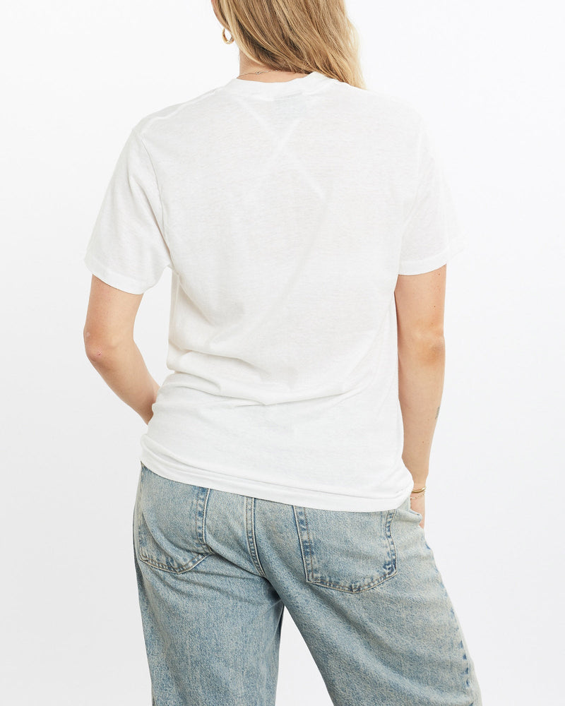 Vintage, 80s, Post, Grape-Nuts, Tee, The Real Deal, size small, colour White, newtown, sydney, australia, thrift store, opshop, preloved, secondhand, sustainable, retro, antique, 70s, 80s, 90s, 2000s, 00s, fashion, clothing, streetwear, trendy, garment, style, boutique, store, shop, archive, sale, cheap, best, top, T-Shirts