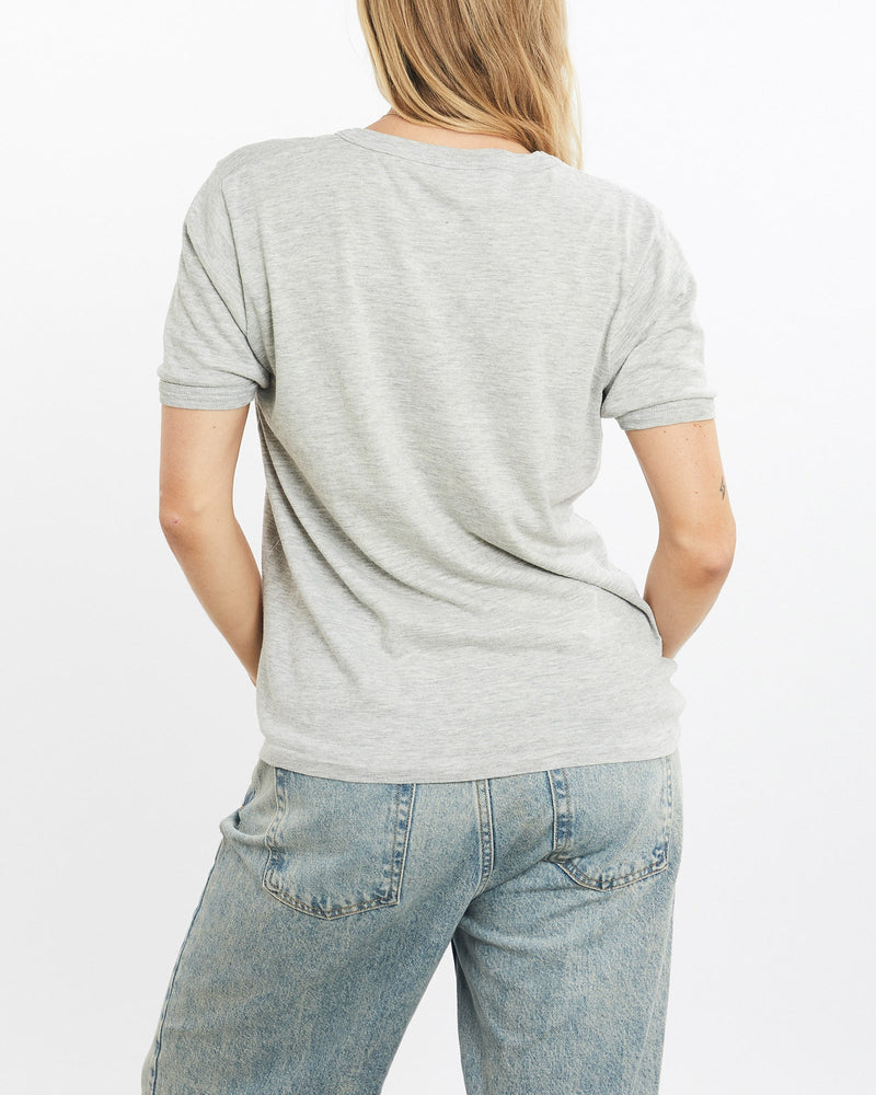 Vintage, 80s, Oliver, Mini-Ball, Tee, The Real Deal, size small, colour Grey, newtown, sydney, australia, thrift store, opshop, preloved, secondhand, sustainable, retro, antique, 70s, 80s, 90s, 2000s, 00s, fashion, clothing, streetwear, trendy, garment, style, boutique, store, shop, archive, sale, cheap, best, top, T-Shirts