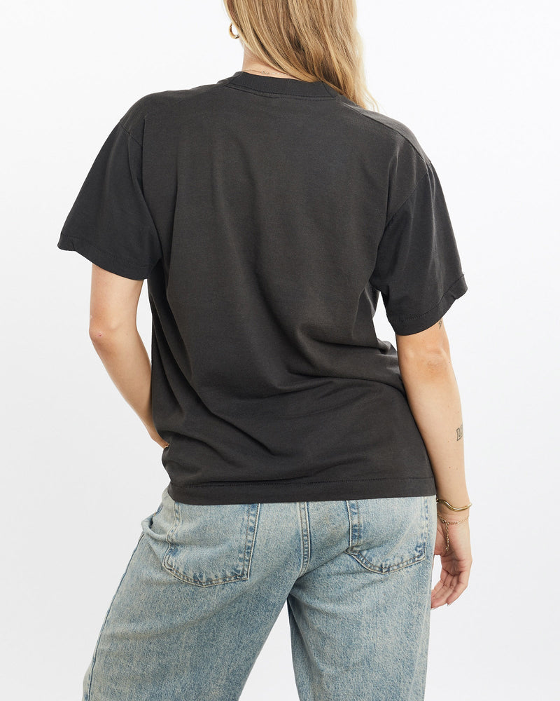 Vintage, 90s, Raiders, Baseball, Tee, The Real Deal, size small, colour Black, newtown, sydney, australia, thrift store, opshop, preloved, secondhand, sustainable, retro, antique, 70s, 80s, 90s, 2000s, 00s, fashion, clothing, streetwear, trendy, garment, style, boutique, store, shop, archive, sale, cheap, best, top, T-Shirts