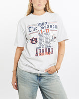 Vintage, 1993, NCAA, Auburn, Tigers, Tee, The Real Deal, size small, colour Grey, newtown, sydney, australia, thrift store, opshop, preloved, secondhand, sustainable, retro, antique, 70s, 80s, 90s, 2000s, 00s, fashion, clothing, streetwear, trendy, garment, style, boutique, store, shop, archive, sale, cheap, best, top, T-Shirts