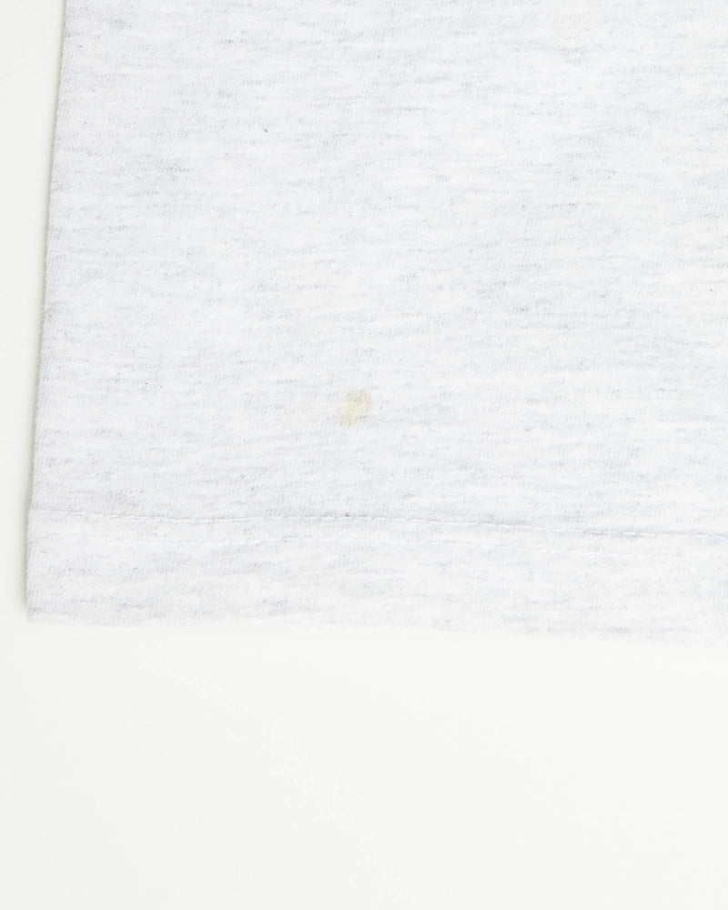 Vintage, 1993, NCAA, Auburn, Tigers, Tee, The Real Deal, size small, colour Grey, newtown, sydney, australia, thrift store, opshop, preloved, secondhand, sustainable, retro, antique, 70s, 80s, 90s, 2000s, 00s, fashion, clothing, streetwear, trendy, garment, style, boutique, store, shop, archive, sale, cheap, best, top, T-Shirts