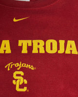 Vintage, Nike, NCAA, USC, Trojans, Tee, The Real Deal, size small, colour Red, newtown, sydney, australia, thrift store, opshop, preloved, secondhand, sustainable, retro, antique, 70s, 80s, 90s, 2000s, 00s, fashion, clothing, streetwear, trendy, garment, style, boutique, store, shop, archive, sale, cheap, best, top, T-Shirts
