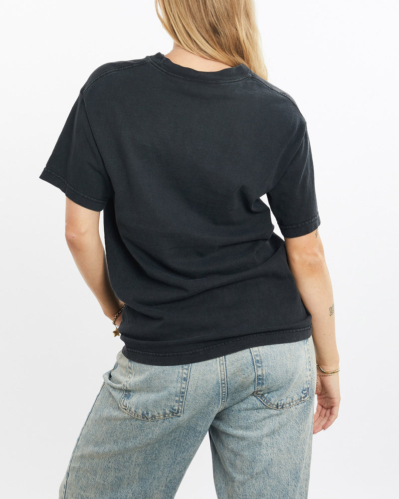 Vintage, NBA, Los, Angeles, Lakers, Tee, The Real Deal, size small, colour Black, newtown, sydney, australia, thrift store, opshop, preloved, secondhand, sustainable, retro, antique, 70s, 80s, 90s, 2000s, 00s, fashion, clothing, streetwear, trendy, garment, style, boutique, store, shop, archive, sale, cheap, best, top, T-Shirts