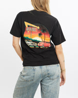 Vintage, In-N-Out, Burger, Tee, The Real Deal, size small, colour Black, newtown, sydney, australia, thrift store, opshop, preloved, secondhand, sustainable, retro, antique, 70s, 80s, 90s, 2000s, 00s, fashion, clothing, streetwear, trendy, garment, style, boutique, store, shop, archive, sale, cheap, best, top, T-Shirts