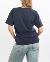 Vintage, 90s, Nike, Tee, The Real Deal, size small, colour Navy, newtown, sydney, australia, thrift store, opshop, preloved, secondhand, sustainable, retro, antique, 70s, 80s, 90s, 2000s, 00s, fashion, clothing, streetwear, trendy, garment, style, boutique, store, shop, archive, sale, cheap, best, top, T-Shirts