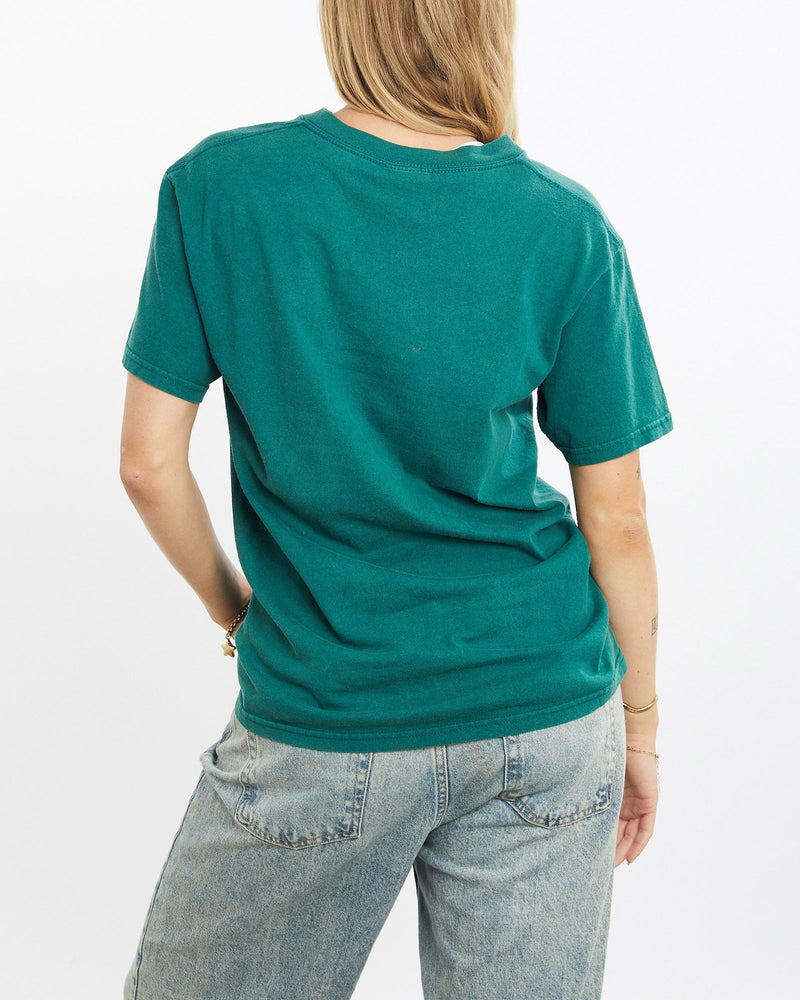 Vintage, NFL, Philadelphia, Eagles, Tee, The Real Deal, size small, colour Green, newtown, sydney, australia, thrift store, opshop, preloved, secondhand, sustainable, retro, antique, 70s, 80s, 90s, 2000s, 00s, fashion, clothing, streetwear, trendy, garment, style, boutique, store, shop, archive, sale, cheap, best, top, T-Shirts