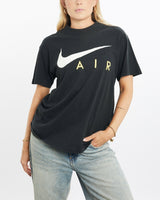 Vintage, 90s, Nike, Tee, The Real Deal, size small, colour Black, newtown, sydney, australia, thrift store, opshop, preloved, secondhand, sustainable, retro, antique, 70s, 80s, 90s, 2000s, 00s, fashion, clothing, streetwear, trendy, garment, style, boutique, store, shop, archive, sale, cheap, best, top, T-Shirts