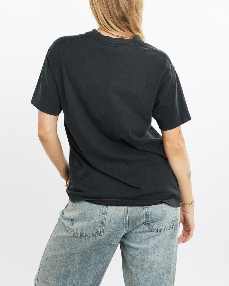 Vintage, 90s, Nike, Tee, The Real Deal, size small, colour Black, newtown, sydney, australia, thrift store, opshop, preloved, secondhand, sustainable, retro, antique, 70s, 80s, 90s, 2000s, 00s, fashion, clothing, streetwear, trendy, garment, style, boutique, store, shop, archive, sale, cheap, best, top, T-Shirts