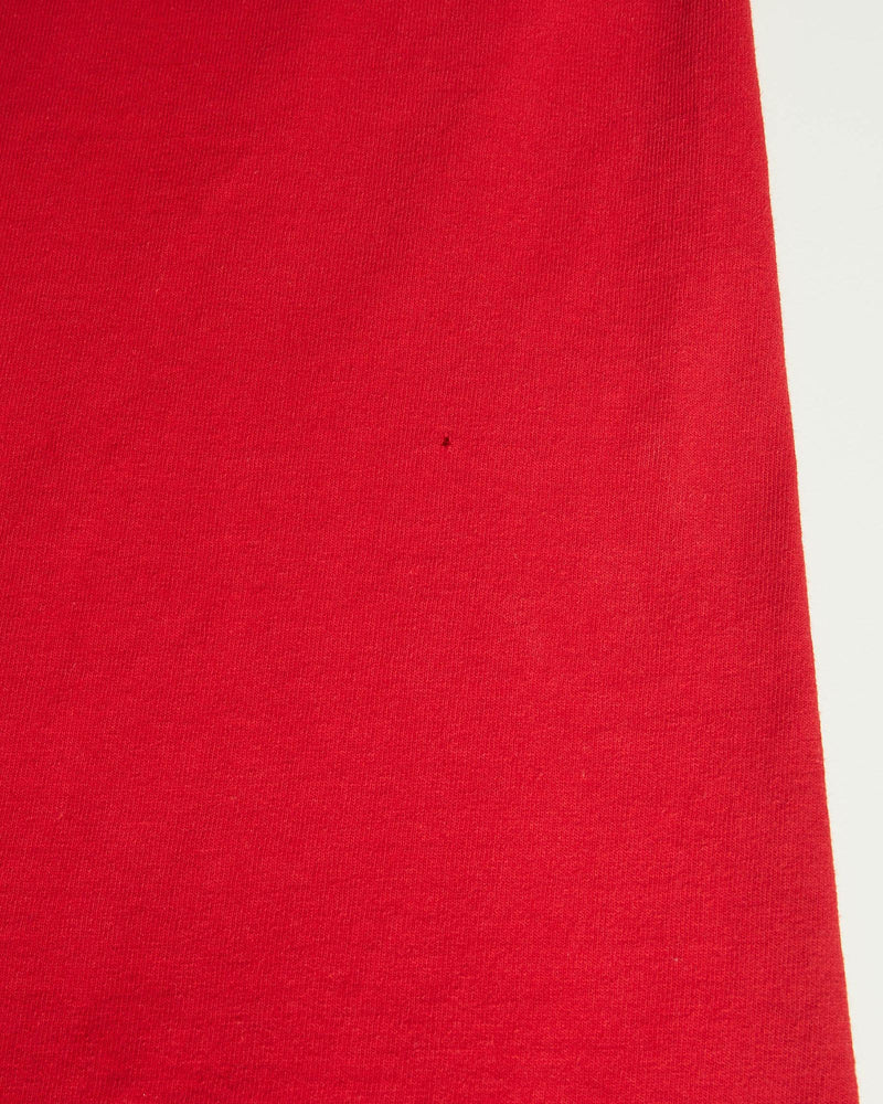 Vintage, Mario, Andretti, F1, Racing, Experience, Tee, The Real Deal, size small, colour Red, newtown, sydney, australia, thrift store, opshop, preloved, secondhand, sustainable, retro, antique, 70s, 80s, 90s, 2000s, 00s, fashion, clothing, streetwear, trendy, garment, style, boutique, store, shop, archive, sale, cheap, best, top, T-Shirts