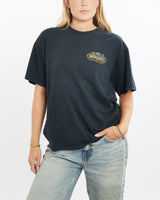 Vintage, World, Of, Warcraft, Tee, The Real Deal, size small, colour Black, newtown, sydney, australia, thrift store, opshop, preloved, secondhand, sustainable, retro, antique, 70s, 80s, 90s, 2000s, 00s, fashion, clothing, streetwear, trendy, garment, style, boutique, store, shop, archive, sale, cheap, best, top, T-Shirts