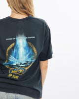 Vintage, World, Of, Warcraft, Tee, The Real Deal, size small, colour Black, newtown, sydney, australia, thrift store, opshop, preloved, secondhand, sustainable, retro, antique, 70s, 80s, 90s, 2000s, 00s, fashion, clothing, streetwear, trendy, garment, style, boutique, store, shop, archive, sale, cheap, best, top, T-Shirts