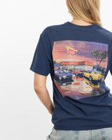 Vintage, In-N-Out, Burger, Arizona, Tee, The Real Deal, size small, colour Navy, newtown, sydney, australia, thrift store, opshop, preloved, secondhand, sustainable, retro, antique, 70s, 80s, 90s, 2000s, 00s, fashion, clothing, streetwear, trendy, garment, style, boutique, store, shop, archive, sale, cheap, best, top, T-Shirts
